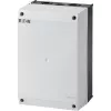 Eaton Carcasa con brida abajo negra/arriba blanca 160 x 240 mm PC IP65 con carril DIN (CI-K 4-125-TS)