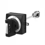 Eaton PKZ0-XH Manilla de acoplamiento de puerta, con cerradura, 64 x 64 x 54 mm, negra 106132