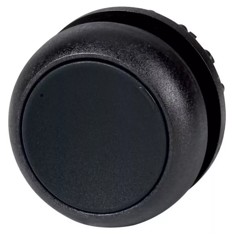 Eaton M22S-D-S pulsador, anillo frontal de plástico 216591S