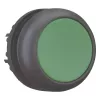 Eaton M22S-D-G pulsador, verde/negro, plástico, IP66/IP67/IP69 216597
