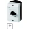Eaton T0-3-8228/I1 interruptor eléctrico, tripolar, negro/blanco 207125