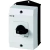 Eaton T0-3-8228/I1 interruptor eléctrico, tripolar, negro/blanco 207125