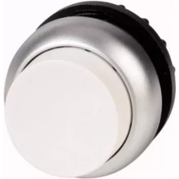 Eaton M22-DH-W Accionador de pulsador saliente blanco, 22,5 mm, momentáneo 216638