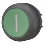 Eaton M22S-D-G-X1 pulsador plano, verde 216608