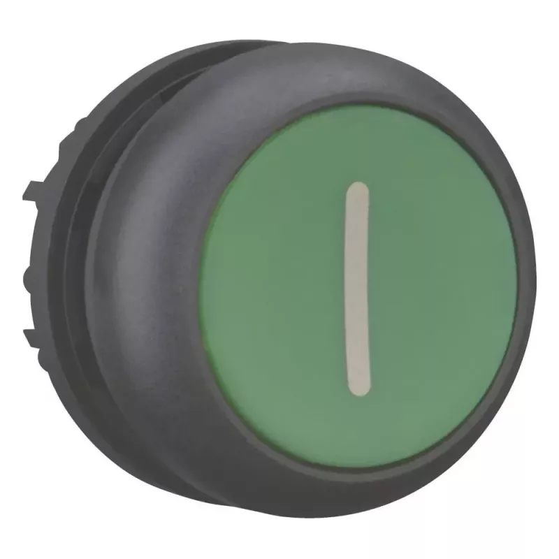 Eaton M22S-D-G-X1 pulsador plano, verde 216608