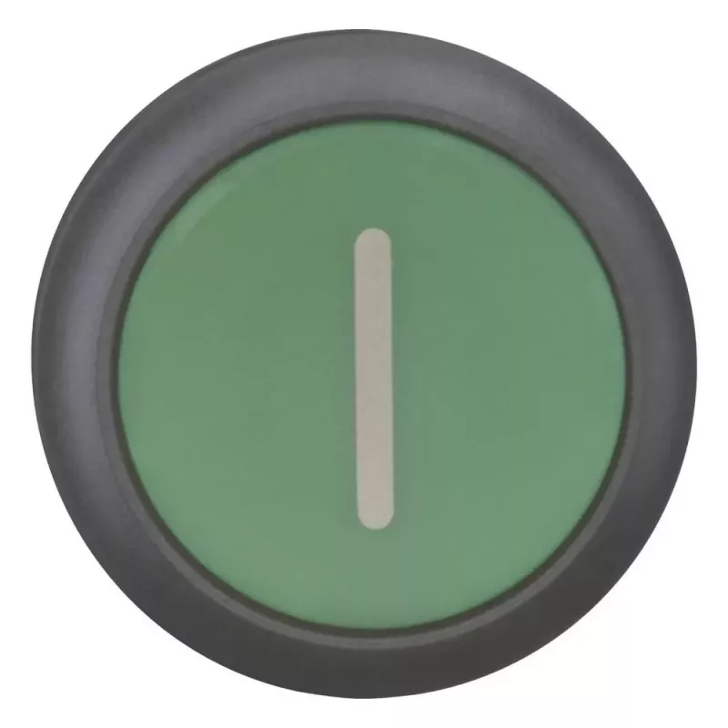 Eaton M22S-D-G-X1 pulsador plano, verde 216608