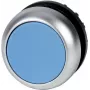 Eaton M22-DR-B pulsador, azul, cromo, plástico, IP66/IP67/IP69 216623