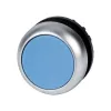 Eaton M22-DR-B pulsador, azul, cromo, plástico, IP66/IP67/IP69 216623