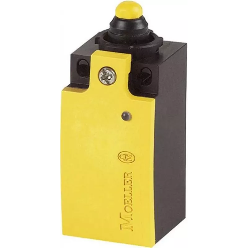 Eaton LS-S20A interruptor de posición de émbolo, 400 V AC/4 A, 1 NA/1 NC, IP67, termoplástico 106810