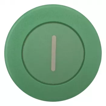 Eaton M22-DRP-G-X1 actuador de pulsador verde enclavado, 22,5 mm, montaje en panel frontal 216753
