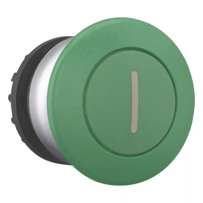 Eaton M22-DRP-G-X1 interruptor de pulsador, verde 216753