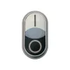 Eaton M22S-DDL-W accionamiento de doble pulsador, luminoso, blanco 216707
