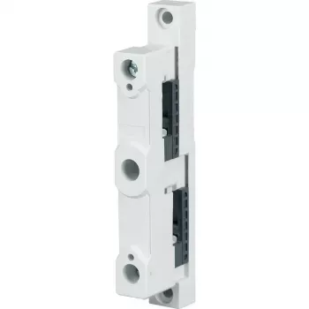 Eaton BBS-2/FL soporte de barras colectoras para barras colectoras planas, 2 polos, gris 107069