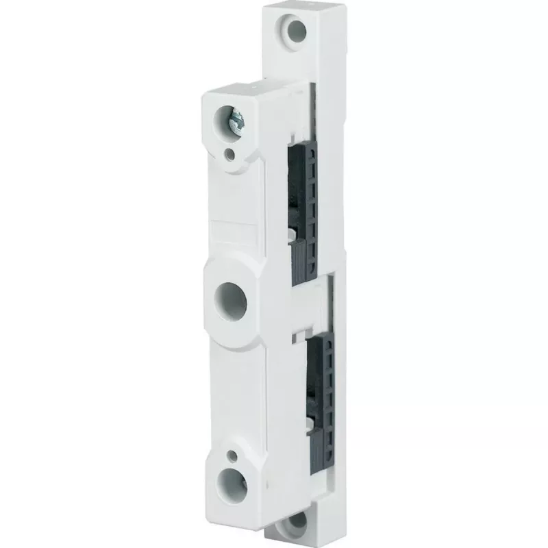 Eaton BBS-2/FL soporte de barras colectoras para barras colectoras planas, 2 polos, gris 107069