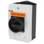 Eaton P1-25/I2-SI/HI11-SW interruptor giratorio de seguridad, de 3 polos, negro/blanco 207311