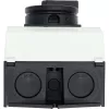 Eaton P1-25/I2-SI/HI11-SW interruptor giratorio de seguridad, de 3 polos, negro/blanco 207311