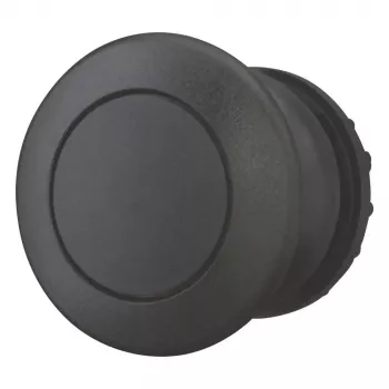 Eaton M22S-DP-S accionamiento de pulsador de seta negro 216713