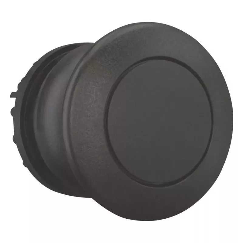 Eaton M22S-DP-S accionamiento de pulsador de seta negro 216713