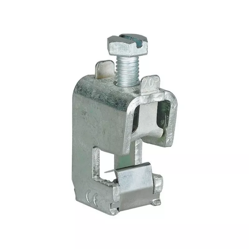 Eaton AKU70/10 borne de derivación de línea principal 16-70 mm², 10 conexiones de derivación, gris 107193