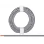 Donau Elektronik 218-99 cable flexible 2 x 0,14 mm² gris 5 m