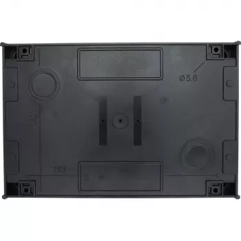 Eaton P3-63/I4/SVB-SW/HI11 interruptor principal de 3 polos 63A, montaje en superficie, IP65, negro/gris 207345