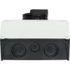 Eaton P3-63/I4/SVB-SW/HI11 interruptor giratorio, de 3 polos, negro/blanco 207345