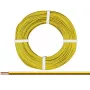 Donau Elektronik 218-38-25 cable flexible 2 x 0,14 mm² marrón, amarillo 25 m