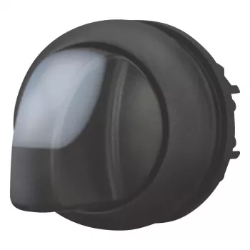 Eaton M22S-WRLK-W elemento frontal de interruptor basculante, blanco, enclavado, luminoso, 22,5 mm 216824