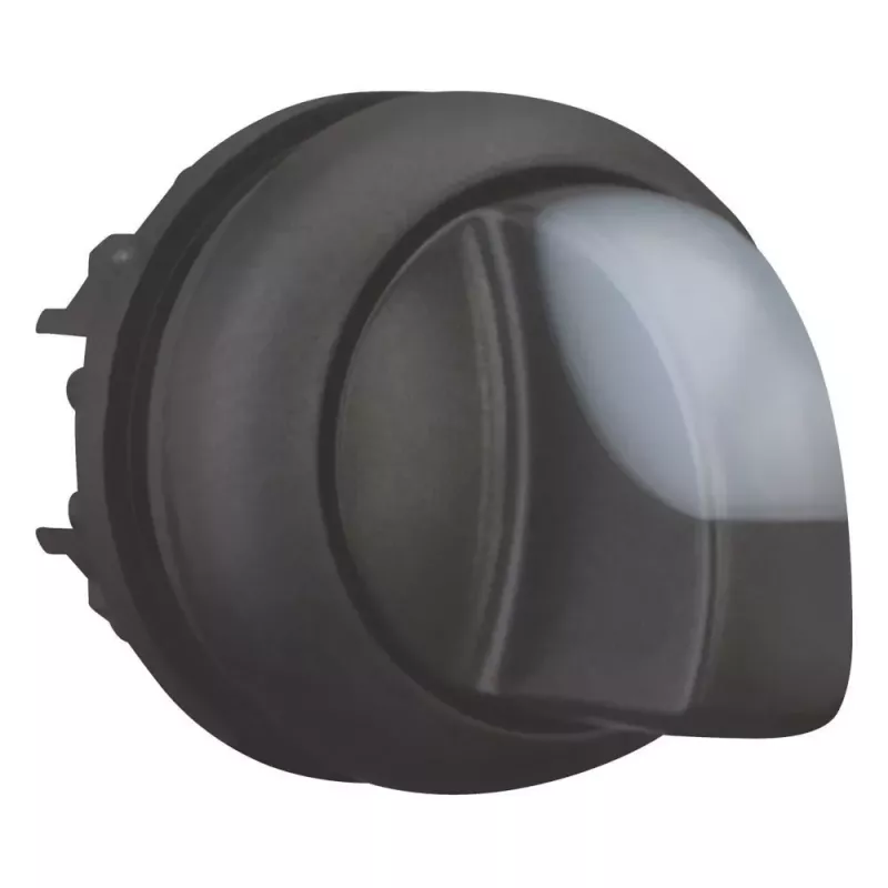 Eaton M22S-WRLK-W interruptor de palanca, negro/blanco 216824