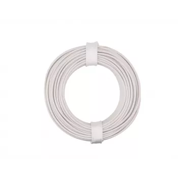 Donau Elektronik 175-015 cable LiY 1 x 0,75 mm² blanco 10 m
