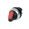 Eaton M22-WRLK-R interruptor de palanca, negro/rojo/plata 216825