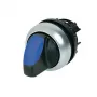 Eaton M22-WRLK-B accionamiento de selector luminoso, botón giratorio, 2 posiciones, enclavado, negro