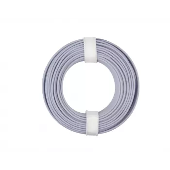 Donau Elektronik 175-019 cable LiY 1 x 0,75 mm² gris 10 m