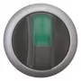 Eaton M22-WLK3-G interruptor de palanca, negro/verde/plata 216837