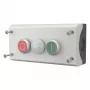 Eaton M22-I3-M2 panel de pulsadores, gris 216533