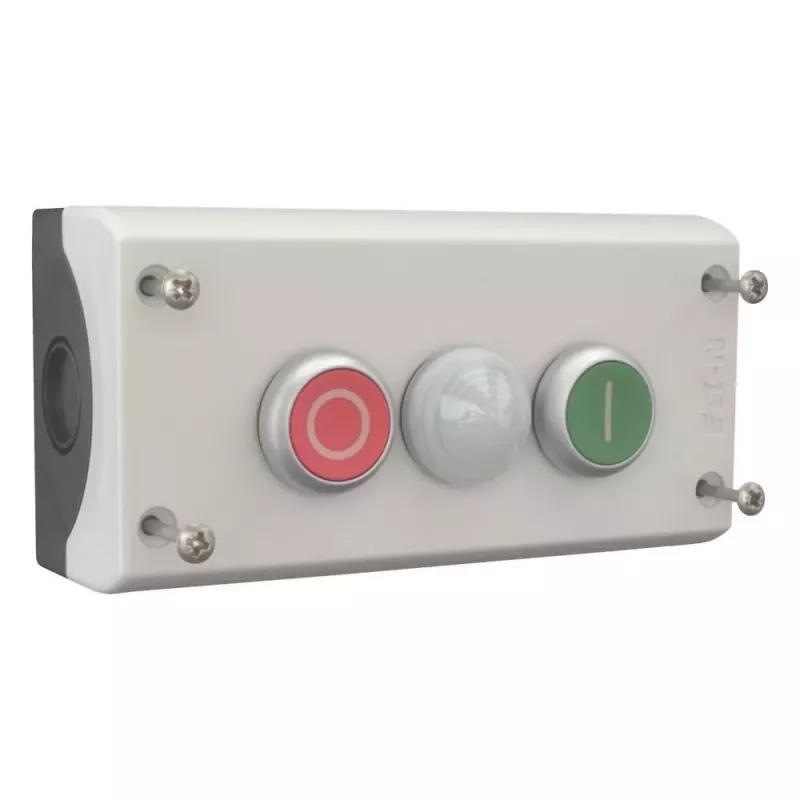 Eaton M22-I3-M2 panel de pulsadores, gris 216533