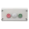 Eaton M22-I3-M2 panel de pulsadores, gris 216533