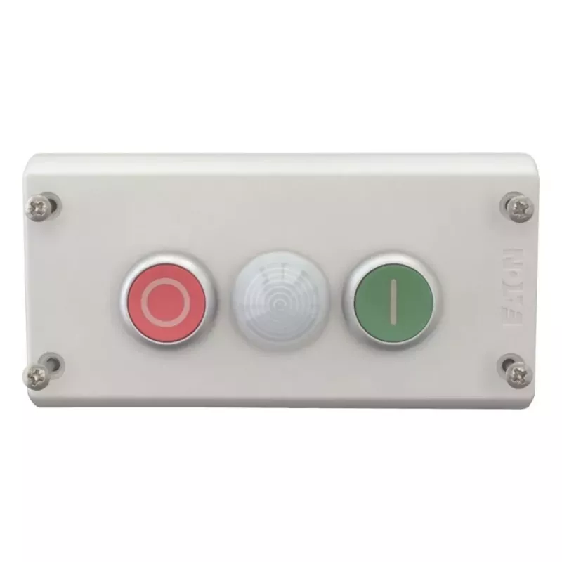 Eaton M22-I3-M2 panel de pulsadores, gris 216533
