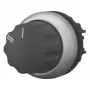 Eaton M22-WR-X92 selector, 2 posiciones, enclavado, botón giratorio, negro