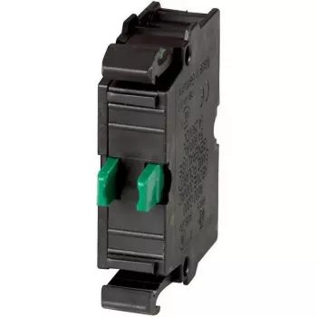 Eaton M22-K10P elemento de contacto, 1 NA, bornes de tornillo, montaje frontal 110835