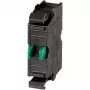 Eaton M22-K10P elemento de contacto, 1 NA, bornes de tornillo, montaje frontal 110835