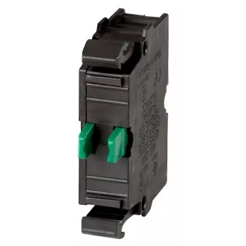 Eaton M22-K10P elemento de contacto, 1 NA, bornes de tornillo, montaje frontal 110835