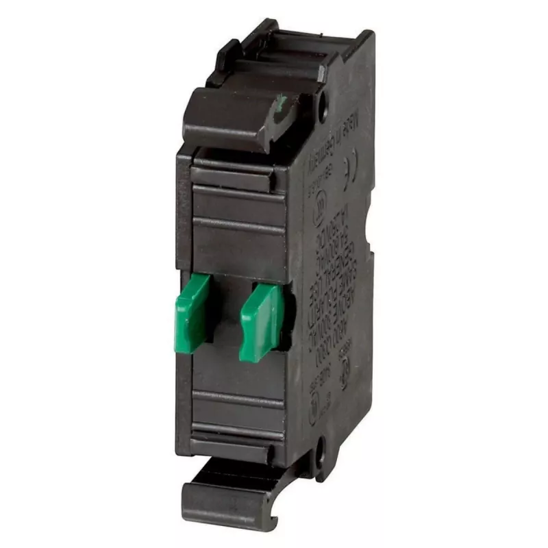 Eaton M22-K10P elemento de contacto, 1 NA, bornes de tornillo, montaje frontal 110835