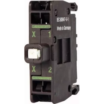 Eaton M22-CLEDC230-G elemento LED, verde, 230 V AC/DC, 0,3 W, bornes de tornillo 216580