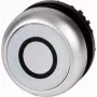 Eaton M22-DL-W-X0 interruptor pulsador, negro/metálico/blanco 216940