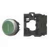 Eaton M22-D-G-X1-K10-BVP pulsador con anillo frontal de plástico, verde, 1 NA 110937