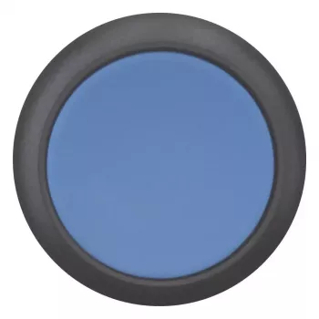 Eaton M22S-D-B accionamiento de pulsador plano, azul, 22,5 mm, momentáneo 216601