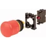 Eaton M22-PV-K01-BVP pulsador de parada de emergencia, 1 NC, desenclavamiento por tracción, IP66 110938