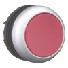 Eaton M22-DRL-R interruptor pulsador, negro/metálico/rojo 216946