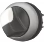 Eaton M22-WKV selector giratorio, mando, posición en V, con enclavamiento, IP66, negro/gris 216874